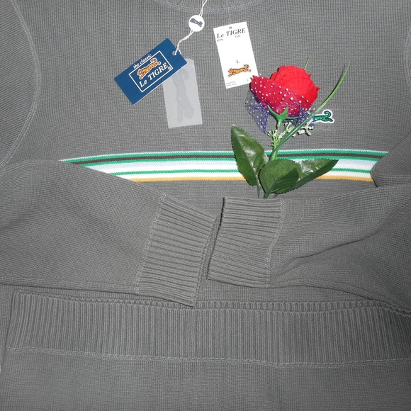 *Vintage Le Tigre Sweater - Picture 5 of 6